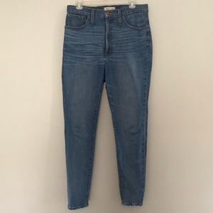 Madewell High-Rise Skinny Jeans